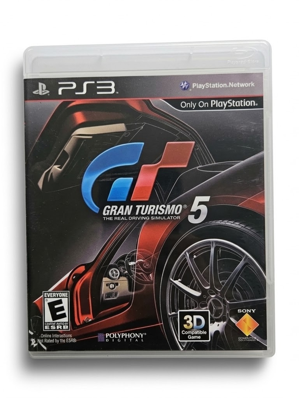 Gran Turismo 5 PS3 Sony PlayStation 3 CIB Complete Video Game Driving Racing Sim
